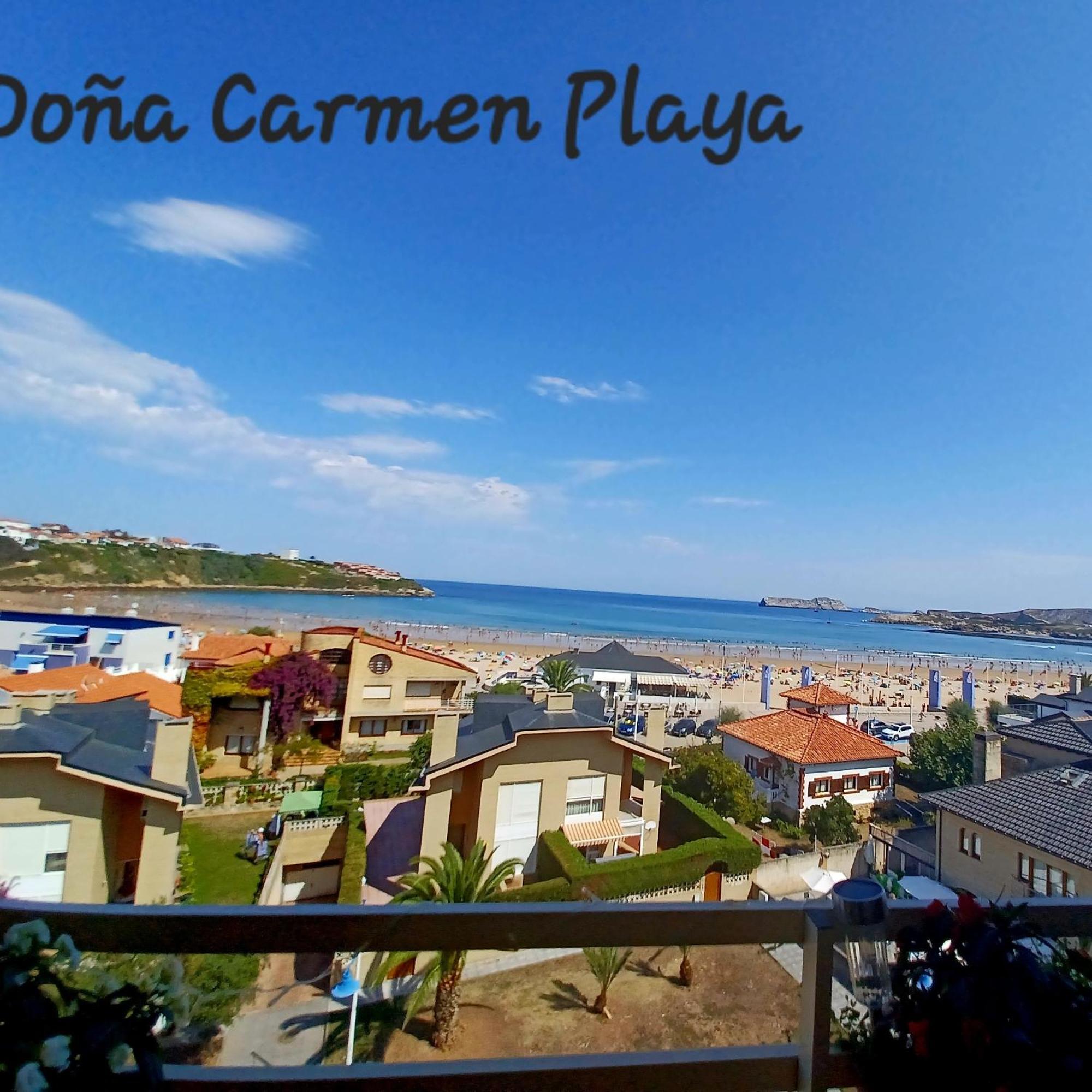 Апартаменти Dona Carmen Playa Boutique Суансес Екстер'єр фото