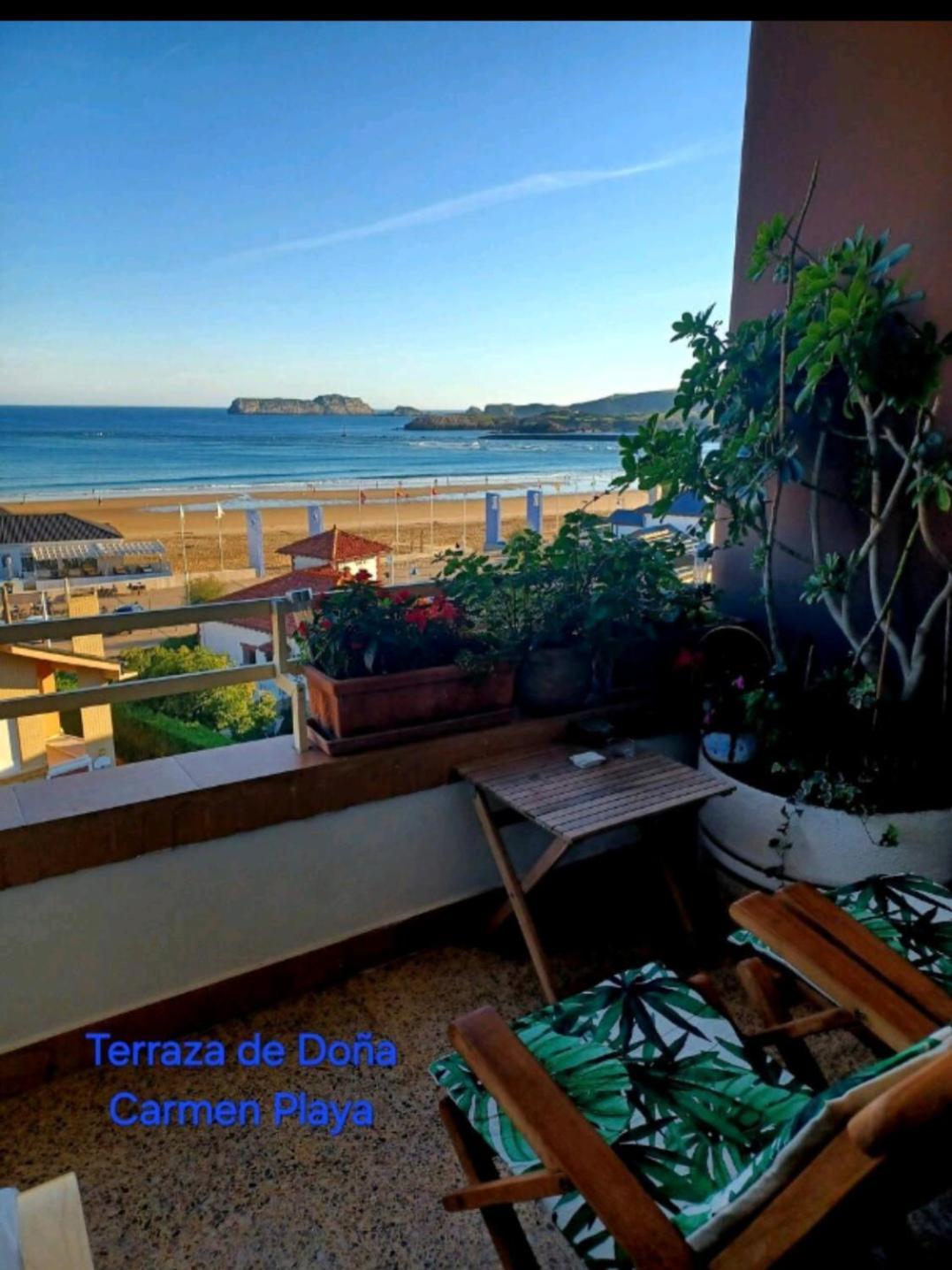 Апартаменти Dona Carmen Playa Boutique Суансес Екстер'єр фото